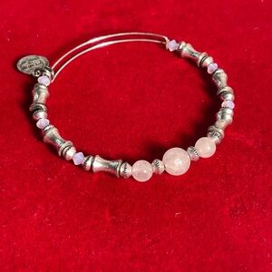 Alex and Ani Rose Quartz Jewelry